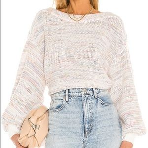 BB Dakota by Steve Madden - speckled rainbow sweater